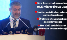 Bakan Nebati: 20 Aralık tarihi bir milat, herkesin kazandığı bir dönem olacak