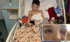 Koronavirüs 9 yaşındaki İngiliz çocuğa kâbusu yaşattı