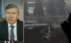 Kazakistan Büyükelçisi CNN Türkte İşte ülkedeki son durum