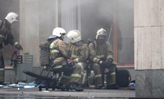 Son dakika... Kazakistandaki çatışmalardan yeni görüntüler