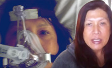 Aşı yaptıran aptaldır demişti... Sonu Kovidden oldu