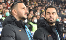 Galatasarayda ayrılıklar arka arkaya Necati Ateş ve Selçuk İnan...