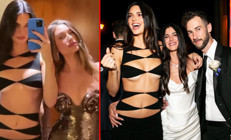 Kendall Jenner düğünde olay olmuştu: O elbiseye gelinden izin çıkmış