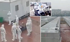 Çinin tecrit kamplarına ait görüntüler ortaya çıktı