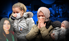 Avukat Dilara Yıldız için acı tören