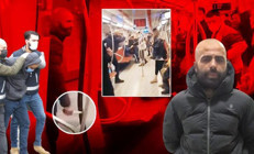 Kadıköy metrodaki saldırgana istenen ceza belli oldu