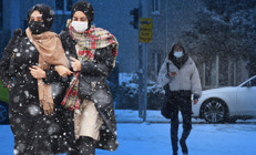 Meteorolojiden yoğun kar uyarısı 19 kentte sarı kodlu alarm