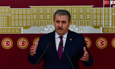 BBP lideri Destici, tartışılan tasarruf sözlerine açıklık getirdi