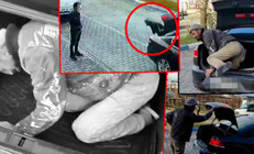 Antalyada insanlık dışı olay: Üstü kirli diye işçisini bagajda taşıdı