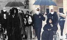 Bülent Ersoya şemsiye tutmuşlardı... MSB açıkladı: Anıtkabir Komutanı ve Takım Komutanı görevden alındı