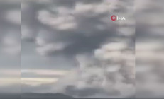 Hunga Haapai Adasındaki yanardağda patlama