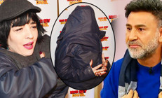 Sahneye külotla çıkmasınlar demişti... Gonca Vuslateriden İzzet Yıldızhana montlu gönderme