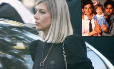 Ünlü oyuncu toprağa verildi: Kocasının alyansını boynunda taşıdı