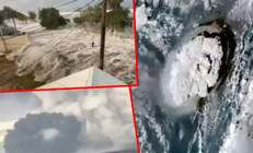 Tongada ikinci yanardağ patlaması Dev tsunami oluştu...