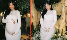 İkinci kez anne olmaya hazırlanıyor: Zürafalı bebek partisi