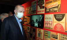 Cumhurbaşkanı Erdoğan, Adnan Menderes Demokrasi Müzesinin açılışını yaptı