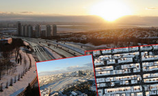 İstanbulda kar yağışı