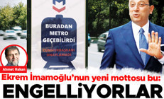 Engelliyorlar o yüzden hizmet yapamıyorum