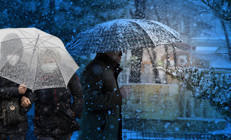 İstanbula kar dönüyor 26 kent alarmda: Meteoroloji uyardı