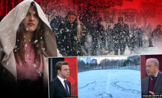 İstanbula kar dönüyor 26 kent alarmda: Meteoroloji uyardı