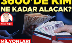 3600 ek gösterge kimi nasıl etkileyecek