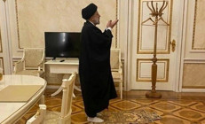 İran Cumhurbaşkanı Reisi, Kremlinde namaz kıldı