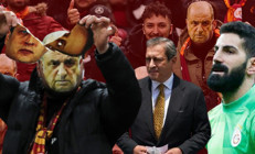 Galatasaray-Kasımpaşa maçında taraftar çılgına döndü Burak Elmasa tepki, Fatih Terime destek...