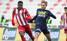 Sivasspor 1-1 Fenerbahçe (Maçın özeti)