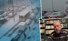 Prof. Dr. Orhan Şen canlı yayında açıkladı İstanbulda bugün kar olacak mı