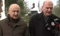 Bakan Karaismailoğlu ve Bakan Soyludan ortak açıklama: Bu güzergahları kullanmayın