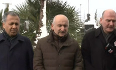 İstanbulda karla mücadele... Bakan Karaismailoğlu ve Bakan Soyludan ortak açıklama: Bu güzergahları kullanmayın