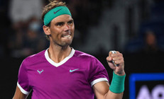 Rafael Nadal Avustralya Açıkta finalde Rekor için...