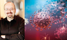 Türk profesörün büyük başarısı... Covid tuzağa düşecek