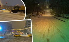 Ankarada yoğun kar: Beyaza büründü Meteorolojiden 46 kente sarı kodlu uyarı