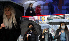 Meteorolojiden yeni hava durumu raporu 47 kente uyarı: İstanbul için saat verildi