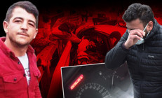 Feci kazadan 4 dakika önce video çekmişler Aracın hızı 240mış