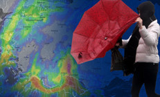 Meteorolojiden yeni hava durumu raporu... 33 kente sarı ve turuncu kodlu uyarı