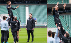 Yeni patronu böyle karşıladılar