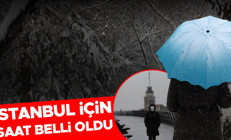 Meteorolojiden yeni hava durumu raporu: 8 kente sarı kodlu uyarı Kuvvetli kar geliyor