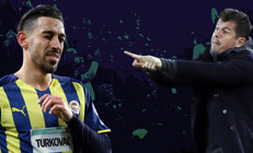 Fenerbahçe-Başakşehir maçında istifa sesleri Kadıköyde bir kez daha protesto, Emre Belözoğlu tezahüratları...