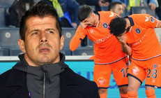 Emre Belözoğlunun Başakşehiri, Fenerbahçe galibiyetiyle tarihte ilkleri başardı