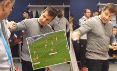 Başakşehirden sosyal medyaya damga vuran video Fenerbahçe maçında Emre Belözoğlunun çizdiği setle golü buldular...