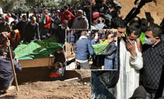 Dünya Rayana ağlıyor... 32 metrelik kuyuda can veren Faslı çocuk son yolculuğuna uğurlandı