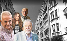 Ünlü isimleri kapıcı çarptı