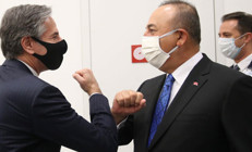 ABDden Blinken - Çavuşoğlu görüşmesi açıklaması: Ukrayna’nın egemenlik ve toprak bütünlüğüne yönelik bağlılık vurgulandı