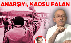 Bizim millet sevmez anarşiyi, kaosu falan