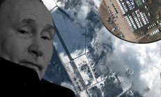 Uydu görüntüleri geldi Rus askerleri Kırımda, Putin artık hazır