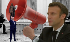 Kritik görüşmeye damga vurmuştu... Putin-Macron görüşmesindeki Uzun masanın sırrı açığa çıktı