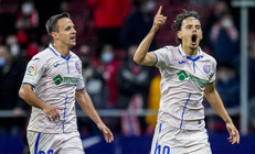 La Ligada Enes Ünal fırtınası sürüyor Atleticoya 2 gol attı ama puana yetmedi