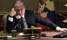Kremlinden açıklama geldi... İşte Putinin telefon trafiği